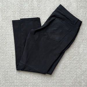 Lulu black ABC pants